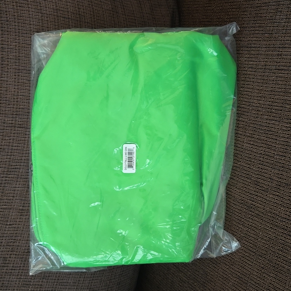 NWT Lug Dolly Tall in Lime Green - Picture 6 of 6